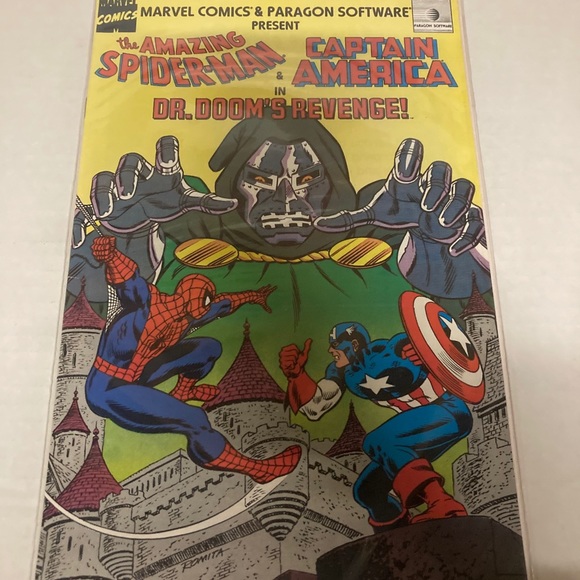 Rare Spiderman comic book in good condition